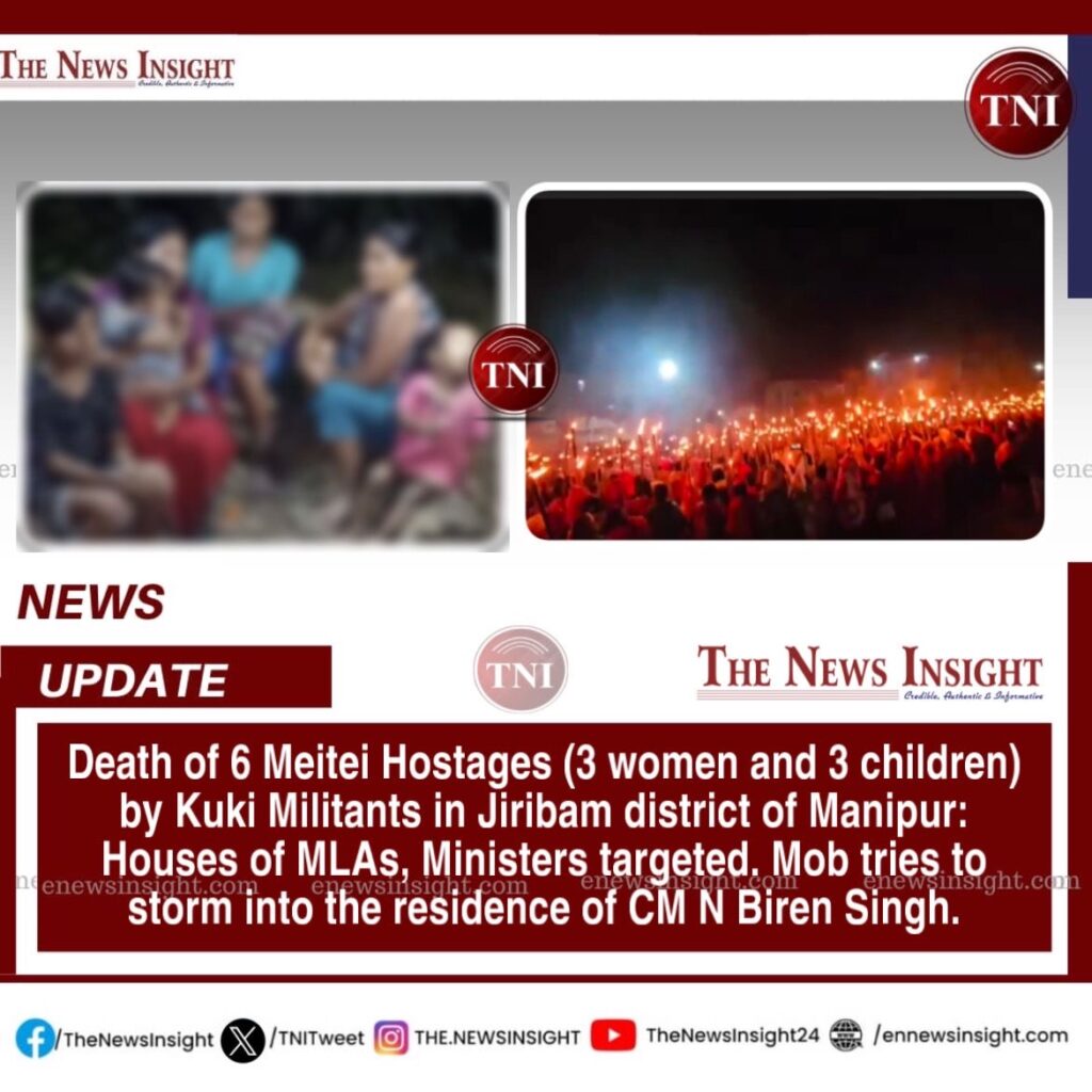 Manipur on Boil; Crisis Deepens