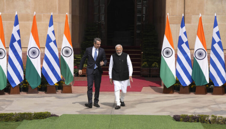 Prime Minister Narendra Modi and his Greek counterpart Kyriakos Mitsotakis reaffirm commitment to India-Greece Strategic Partnership.