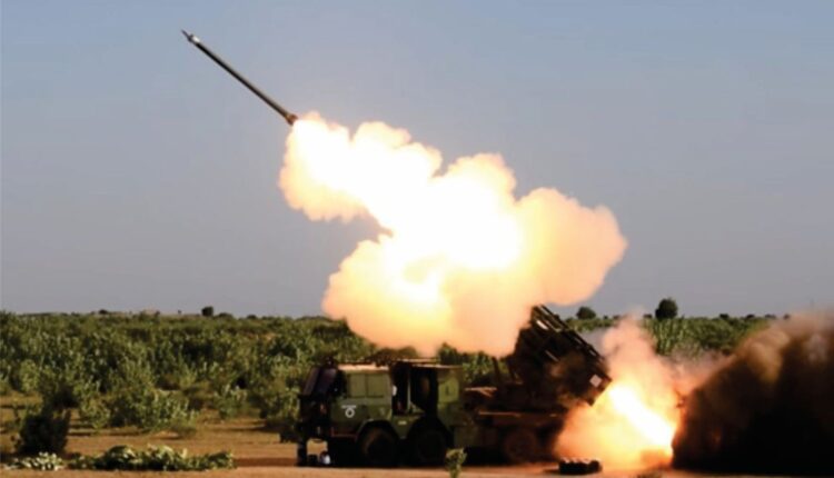 DRDO successfully completed the Flight Tests of Guided Pinaka Weapon System as part of PSQR Validation Trials.