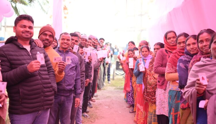 Jharkhand records 12.71% voter turnout in 2nd phase of Assembly polls; Maharashtra records low 6.61% turnout till 9 am.