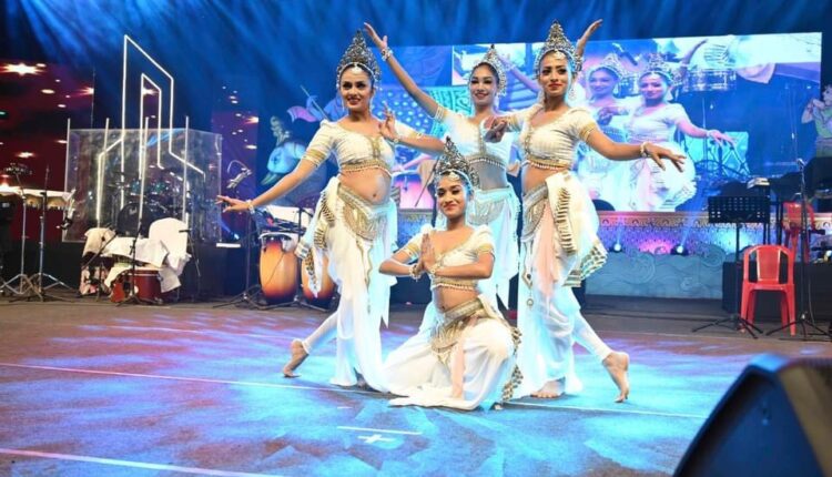 Sri Lankan troupe of dancers presented mesmerizing Kandyan Dance performance at the Bali Jatra 2024 at Cuttack.