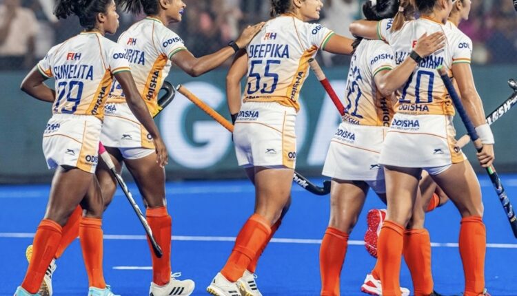 Indian Women continue to shine at Asian Champions Trophy Hockey