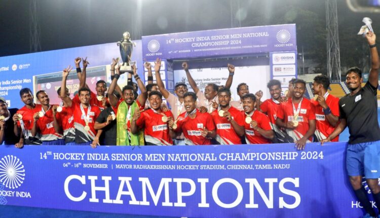 Odisha Senior National Men’s Hockey Champion