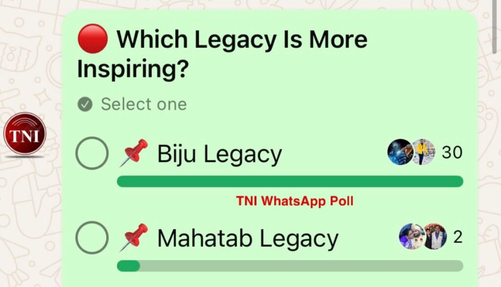 The News Insight conducted a poll in its WhatsApp Group - Which legacy is more inspiring?