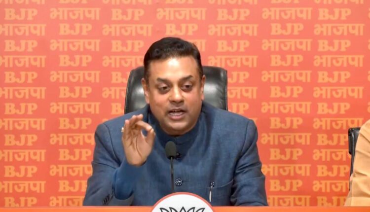 Sambit Patra hits back at Rahul Gandhi on Adani Bribe row