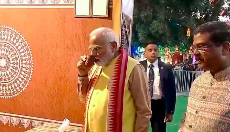 PM Modi attends Odisha Parba 2024 event in Delhi