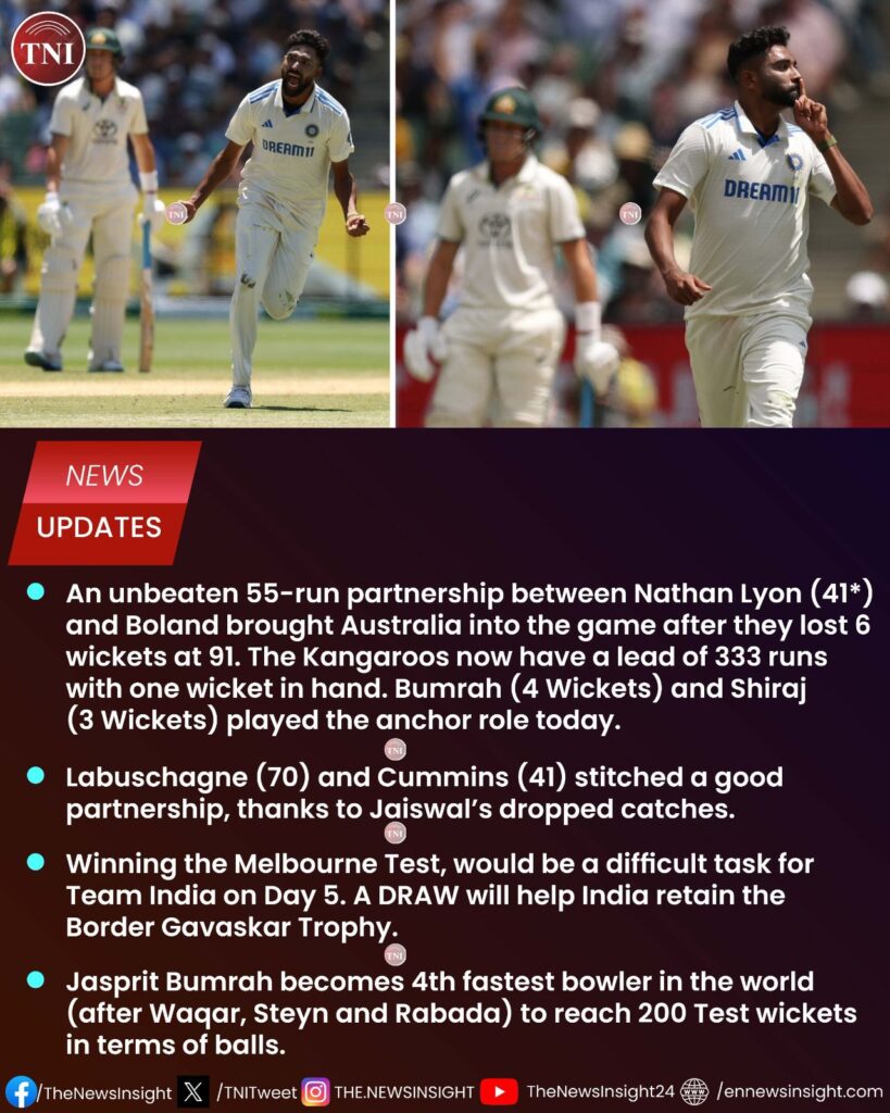 All eyes are on Day 5. Can India save the Test? 