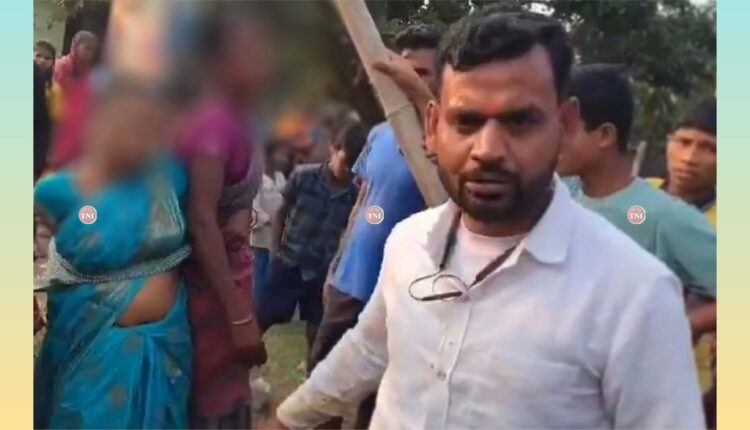 Tribal Women tied to a pole, assaulted; FIRs & counter FIR filed