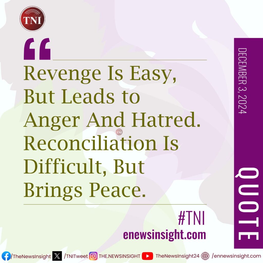 TNI Daily Quote – December 03, 2024 