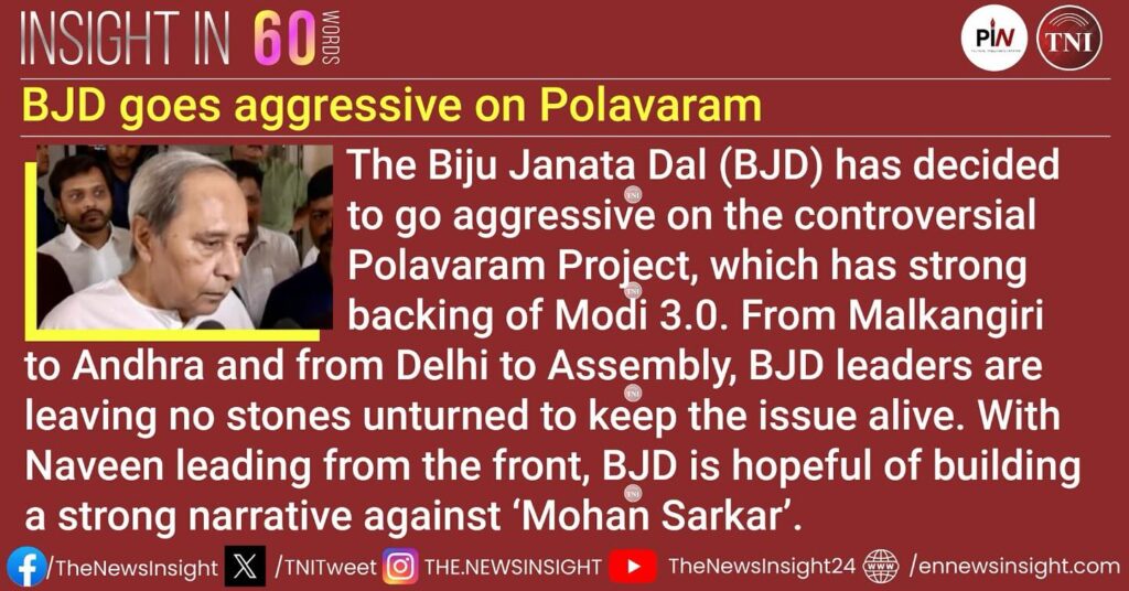 BJD goes aggressive on Polavaram