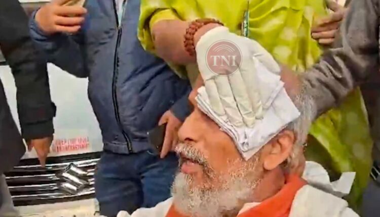 BJP MP Pratap Sarangi injured after Rahul Gandhi pushed an MP who fell on him