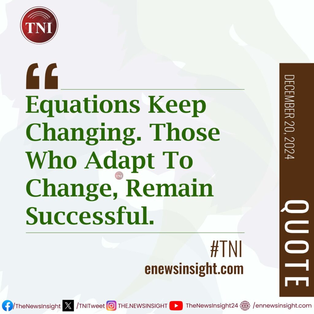 TNI Daily Quote – December 20, 2024 