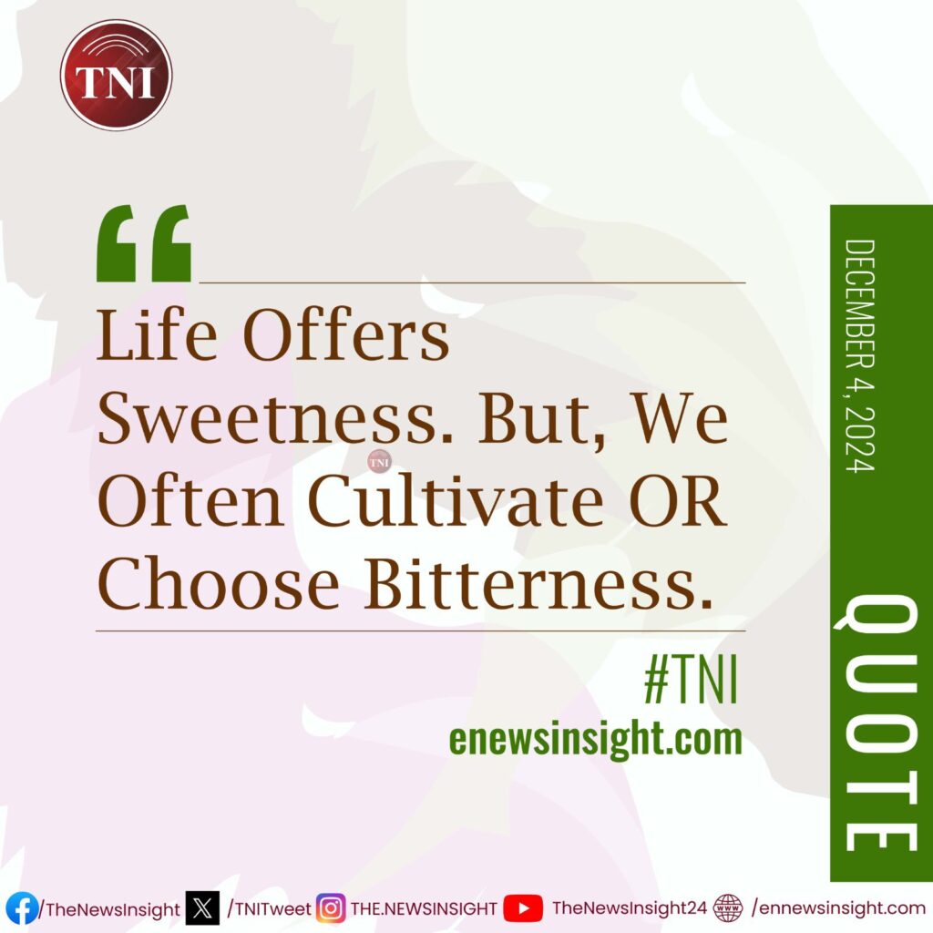 TNI Daily Quote – December 04, 2024