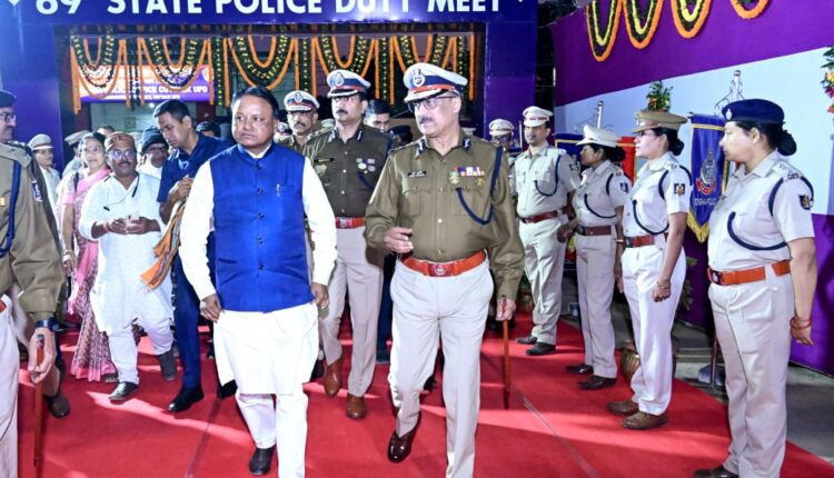 Odisha Government is planning to set up a new cybercrime wing for high-level investigation: Chief Minister Mohan Majhi at the valedictory session of the 69th Police Duty Meet.