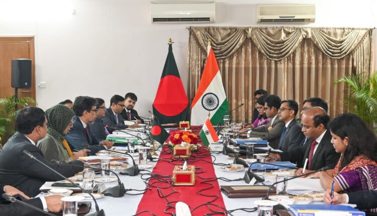 Indian Foreign Secretary Vikram Misri raises India's concerns over safety of minorities during Bangladesh visit; desires 'constructive' ties.