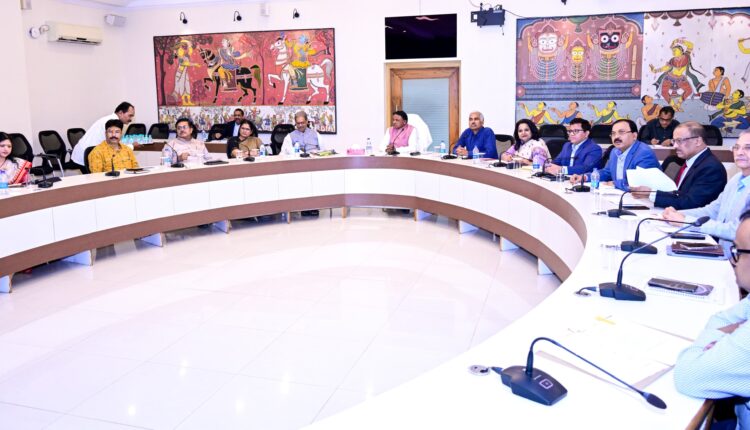 Odisha CM Mohan Majhi reviews preparations for 18th Pravasi Bharatiya Divas which is scheduled to be held in Bhubaneswar between January 8-10 next year.