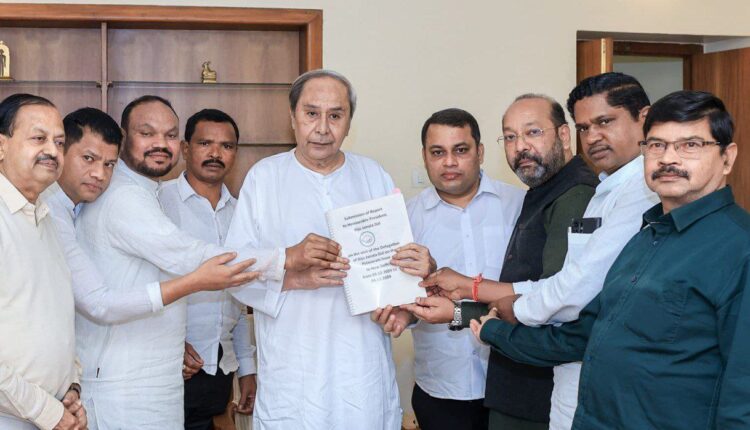 BJD to intensify fight against Polavaram Project from January