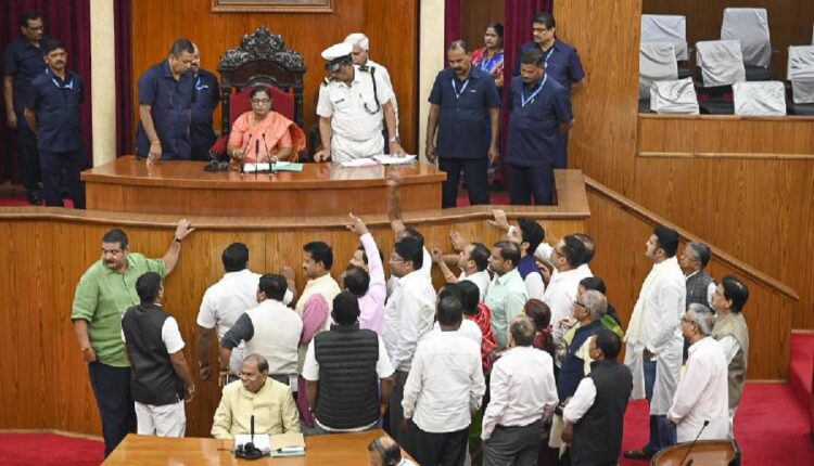 Odisha Assembly adjourned sine die; Less Productive Session