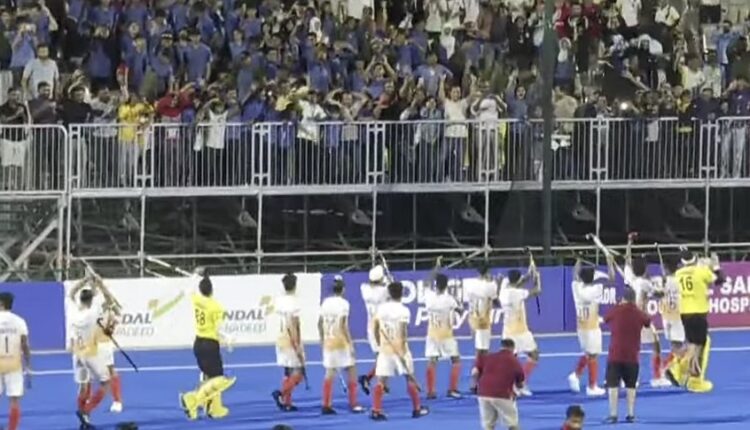 India win Men's Hockey Junior Asia Cup 2024