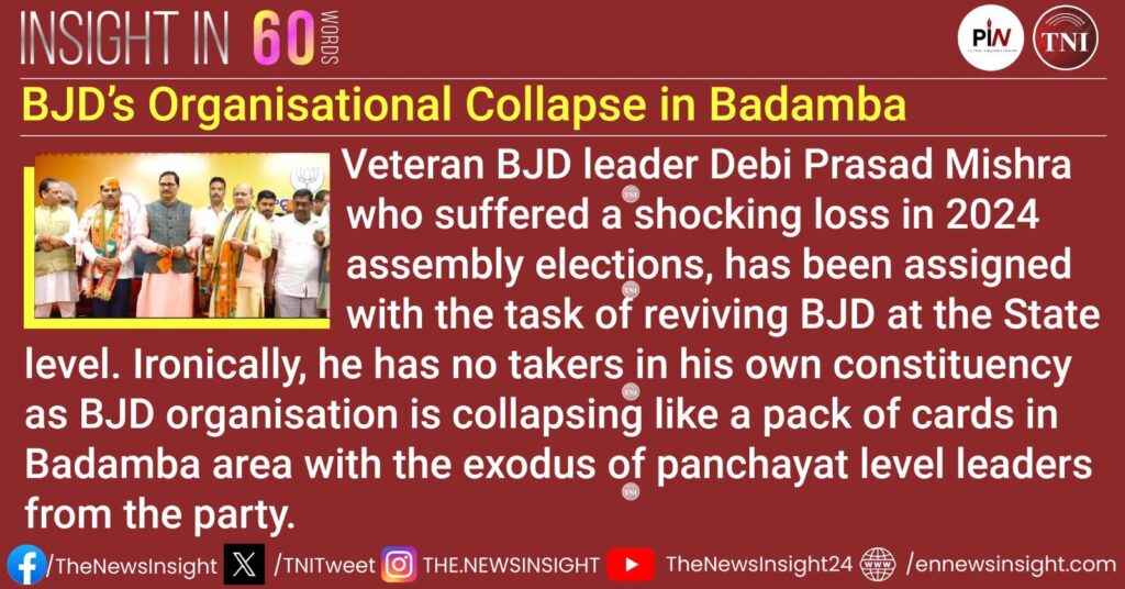 BJD’s Organisational collapse in Badamba