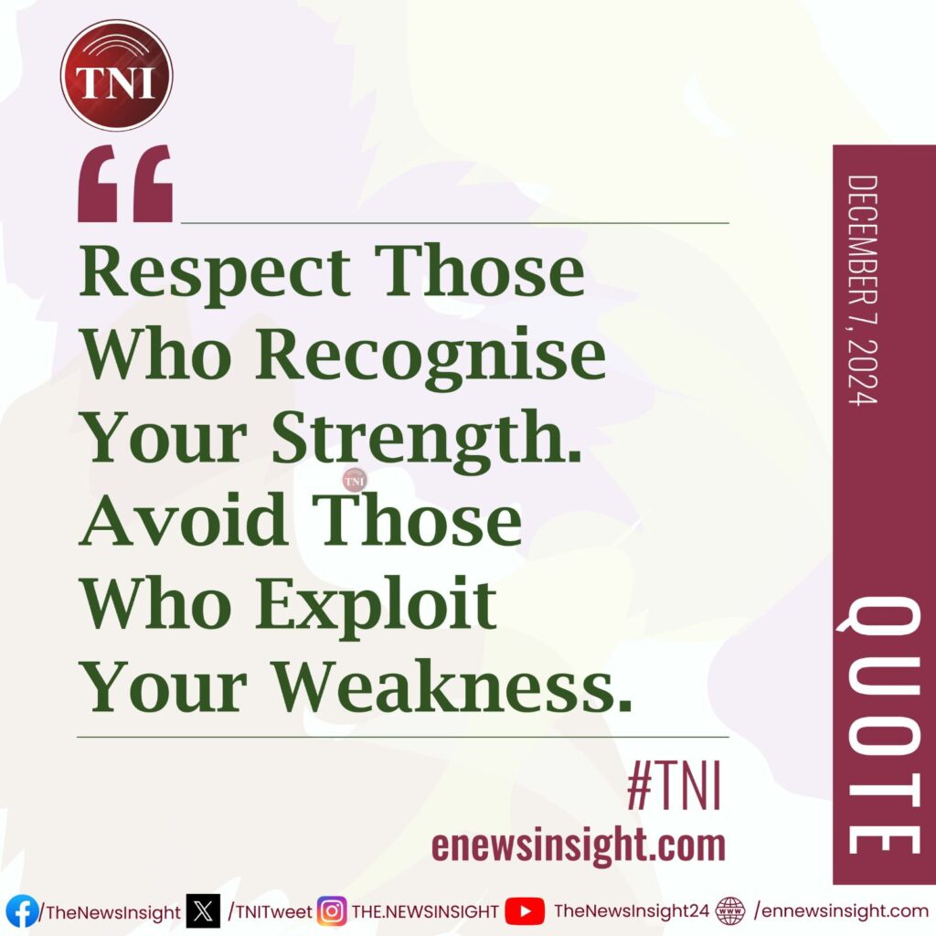 TNI Daily Quote – December 07, 2024 