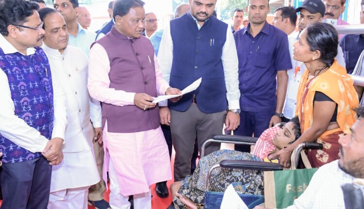 Odisha CM Mohan Charan Majhi meets people and listens to their grievances; ensures swift medical aid for ailing child from Boudh.