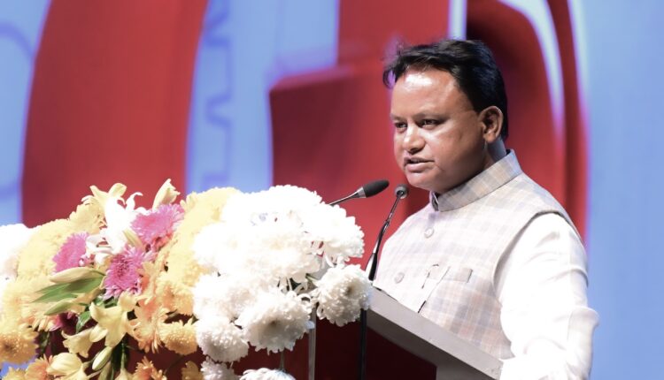 Odisha CM Mohan Majhi at Utkarsh Odisha