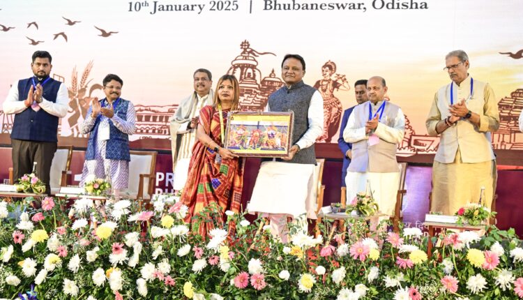 Odisha CM Mohan Majhi interacts with Global Odia Community on the concluding day of Pravasi Bharatiya Divas Convention.