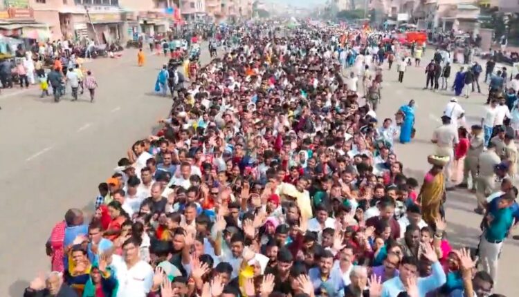 Odisha, Jagannath Temple, Puri, New Year 2025