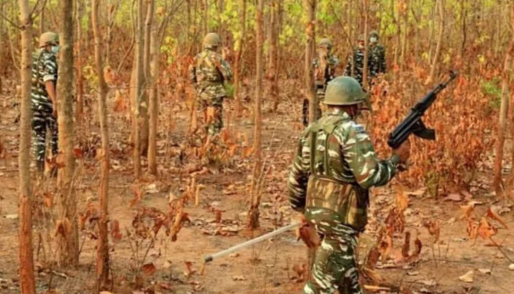 Chhattisgarh, Abujhmad Encounter: 5 uniformed Naxalites including two female Naxalites have been recovered.