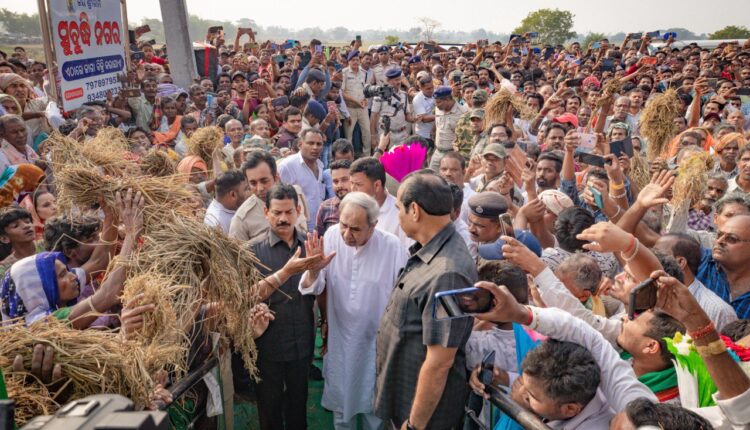 Naveen writes to Mohan; seeks assistance for Crop Loss Affected Farmers