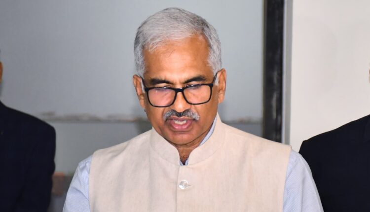 Odisha cabinet approves hike in monthly pension to Rs. 3500 for pensioners aged 80 years and 80% disability: Chief Secretary Manoj Ahuja.