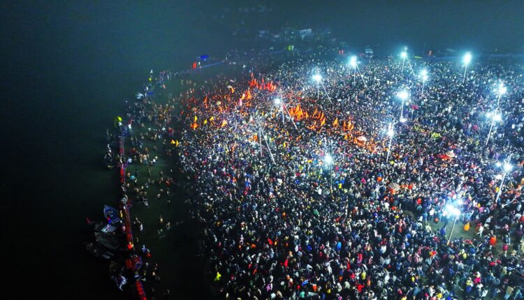 Mahakumbh-2025 in Prayagraj: More than 1 crore devotees have taken a holy dip (Amrit Snan) till 8:30 am today on the auspicious occasion Makar Sankranti.