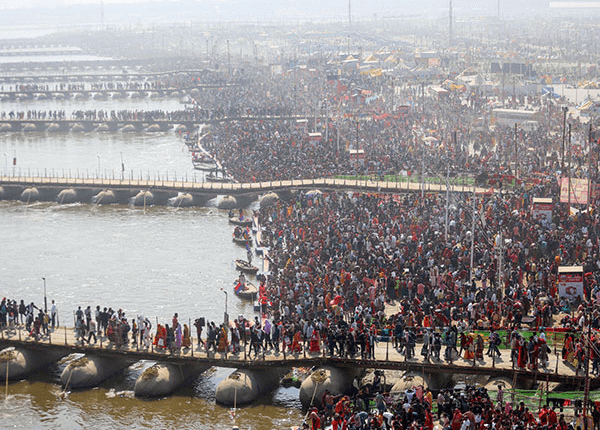 Mahakumbh 2025: Over 13 crore pilgrims have taken the holy dip so far on the banks of Triveni Sangam.