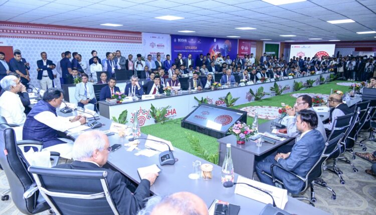 On the occasion of the 'Utkarsha Odisha Conclave, Odisha CM Mohan Majhi held discussions with CEOs of more than 100 established companies interested in investing in Odisha.