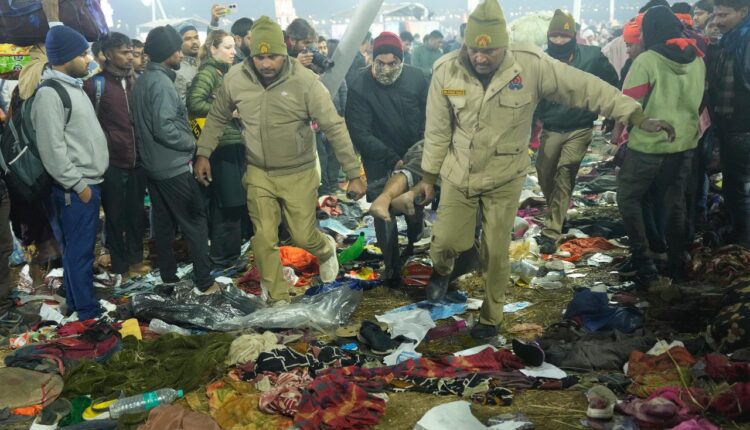 30 killed, 60 injured in Maha Kumbh Stampede