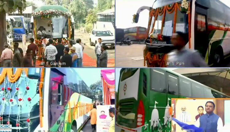 Bus Services launched from Odisha to Prayagraj Maha Kumbh 2025