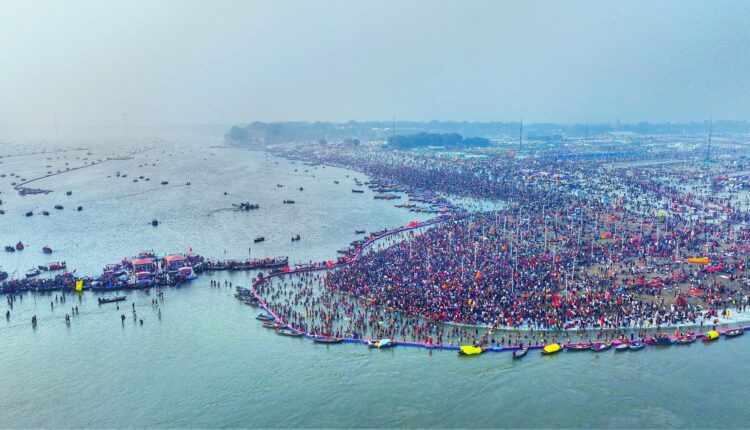 On the Day 1 of Maha Kumbh, 1.6 crore people took holy dip in Holy Ganga River. Maha Kumbh will continue till February 26, 2025.