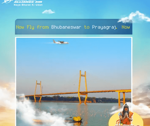 Bhubaneswar Launches Special ‘Maha Kumbh’ Flight to Facilitate Pilgrims’ Travel to Prayagraj