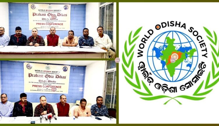 World Odisha Society gears up to celebrate Pravasi Bharatiya Divas 2025