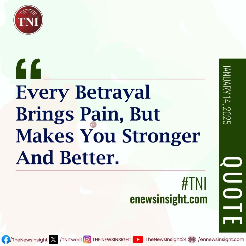 TNI Daily Quote – January 14, 2025