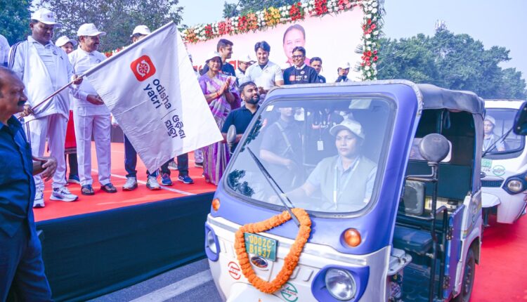 On the occasion of Road Safety Month, Chief Minister Mohan Majhi today launched ‘Odisha Yatri’, the state’s own ride booking app.