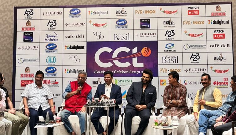 Odisha to host Star-Studded CCL 2025 at Barabati