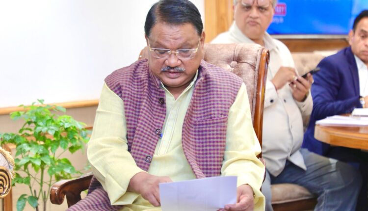 Jual Oram seeks disciplinary action against his Private Secretary