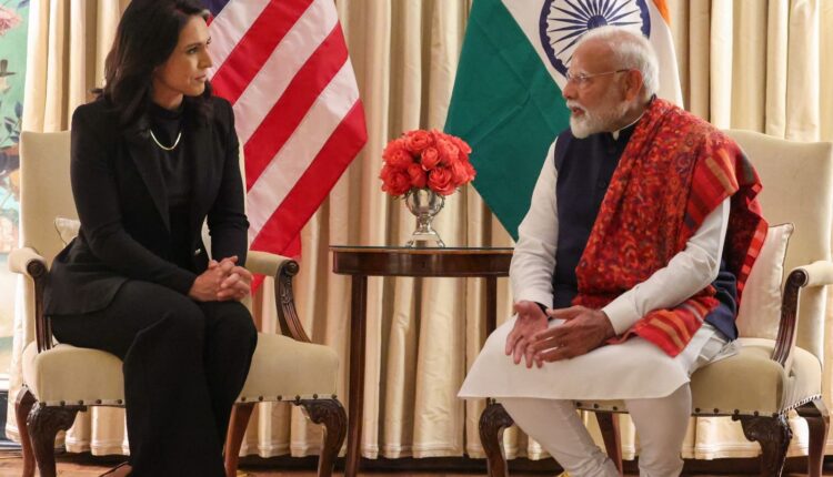 Prime Minister Narendra Modi lands in Washington DC; Modi meets Tulsi Gabbard, US Director of National Intelligence.