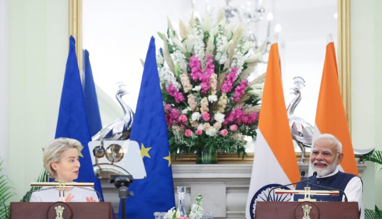 PM Modi and European Commission President Ursula von der Leyen set target for concluding India-EU free trade agreement (FTA) within 2025.