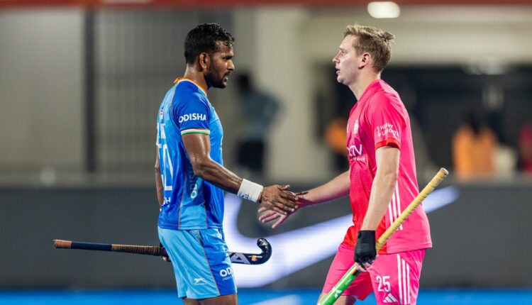 Germany beat India 4-1 at Hockey Pro League 2024-25 (Men) at the iconic Kalinga Stadium in Bhubaneswar.