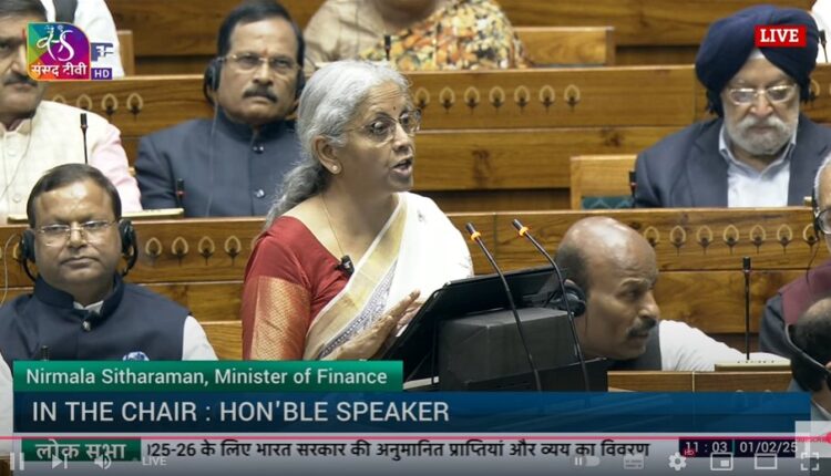 Nirmala Sitharaman Income Tax