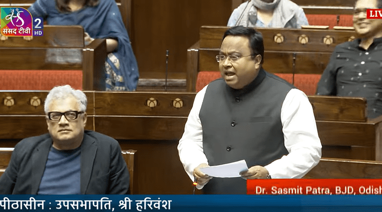 BJD MP Sasmit Patra dubs President’s Speech as “Disappointing”