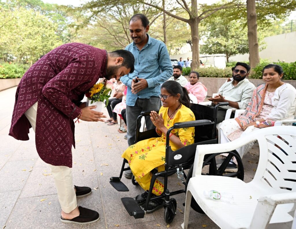 Adani Family Supports Newly Married Divyang Women